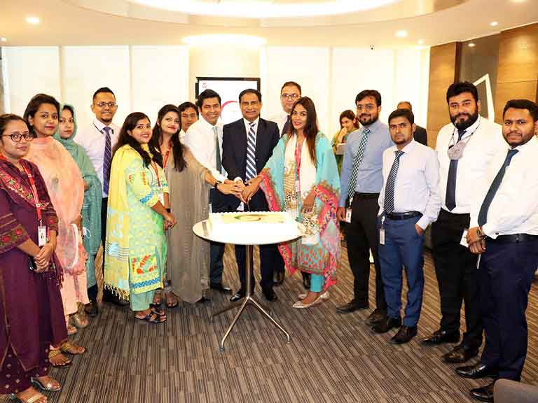 Shimanto Bank celebrates 6th Anniversary