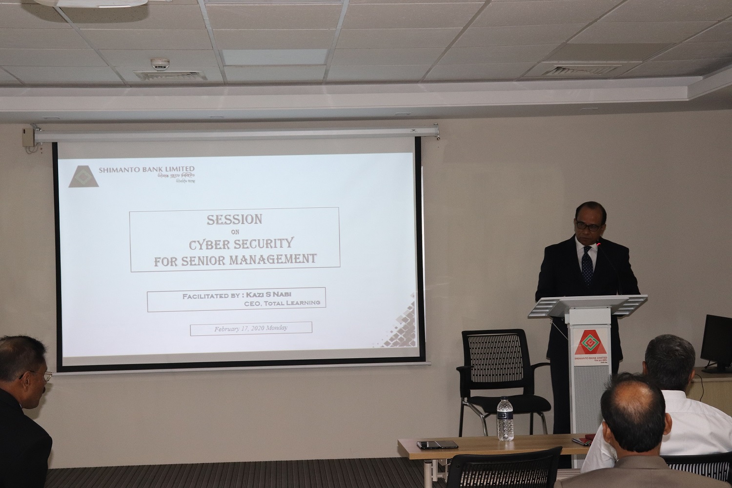 Training on Cyber Security for Senior Management